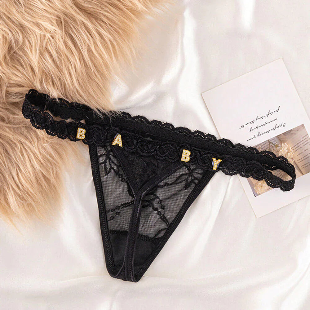 NOIR™ Custom Thong Panties