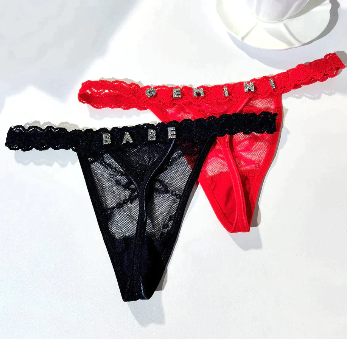 NOIR™ Custom Thong Panties